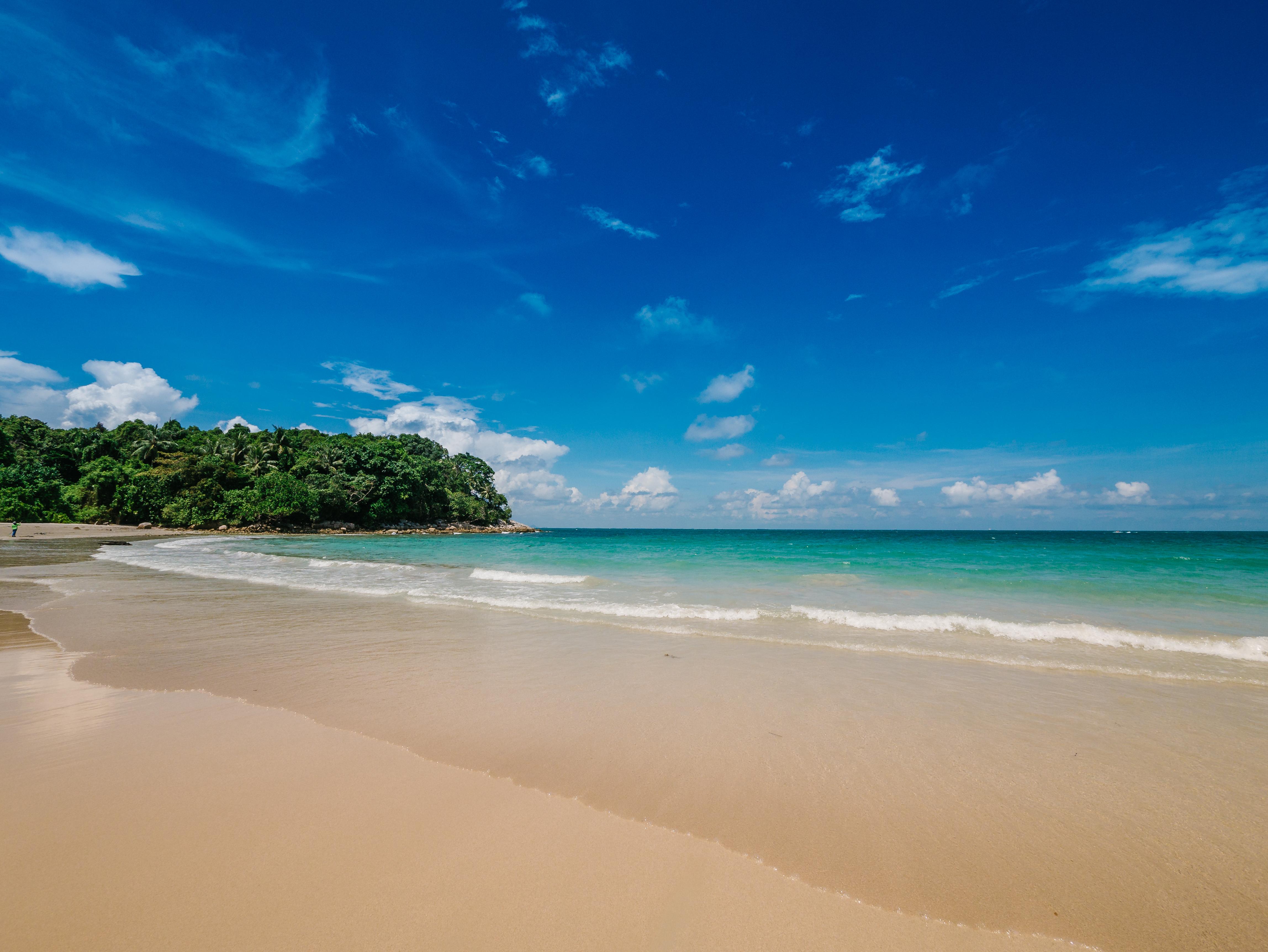 Nirwana Beach Club Lagoi Luaran gambar