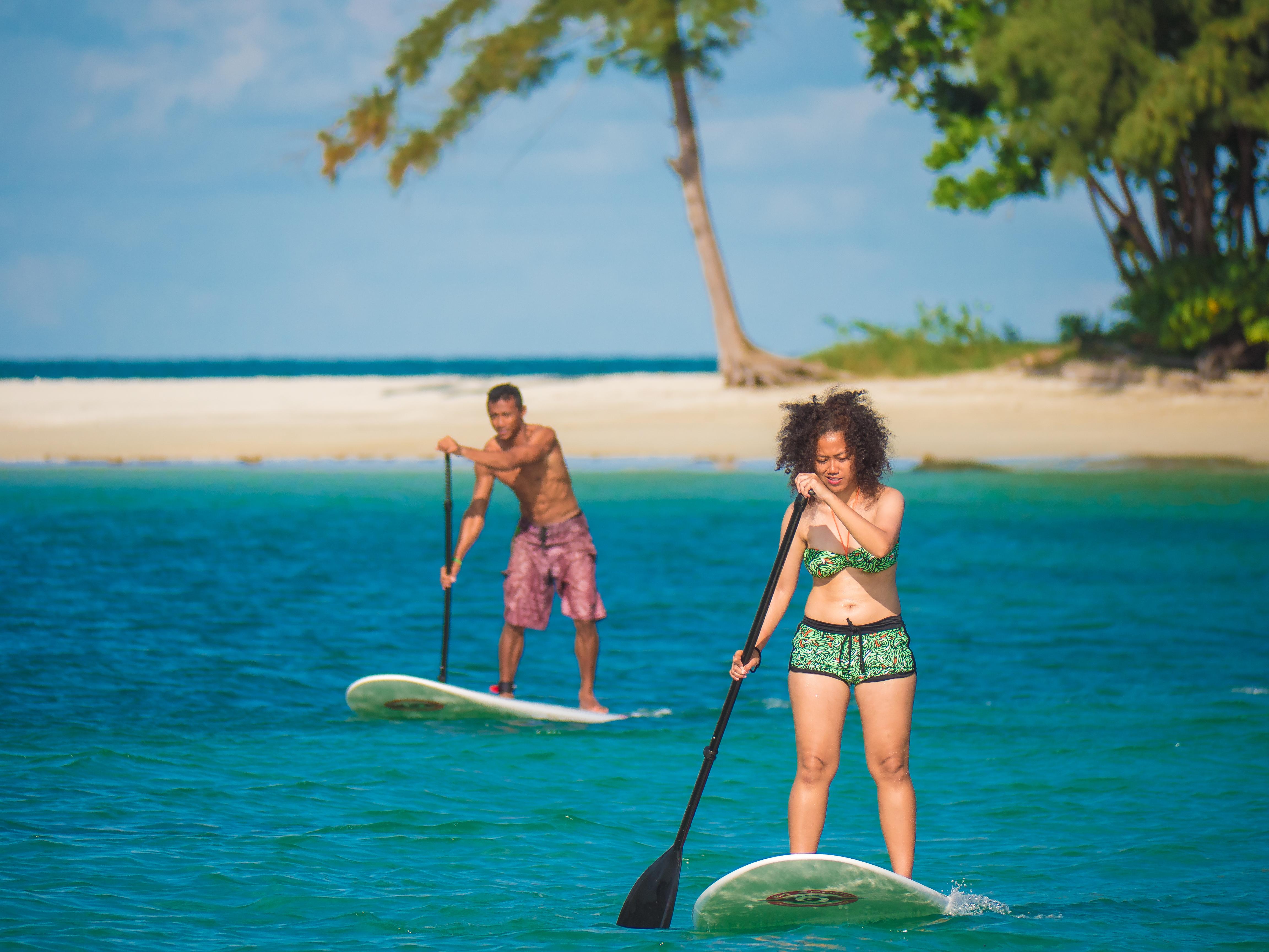 Nirwana Beach Club Lagoi Luaran gambar