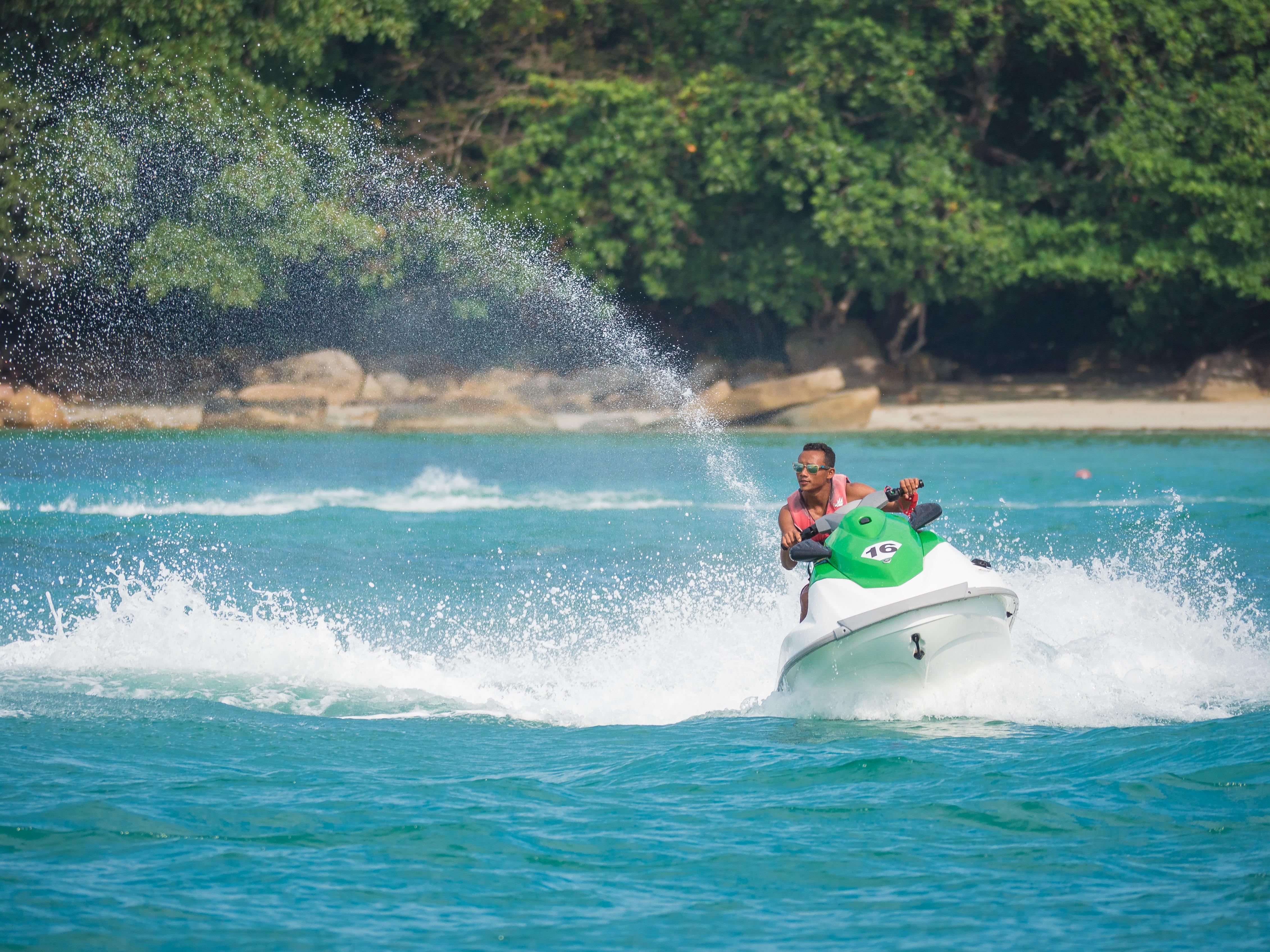 Nirwana Beach Club Lagoi Luaran gambar