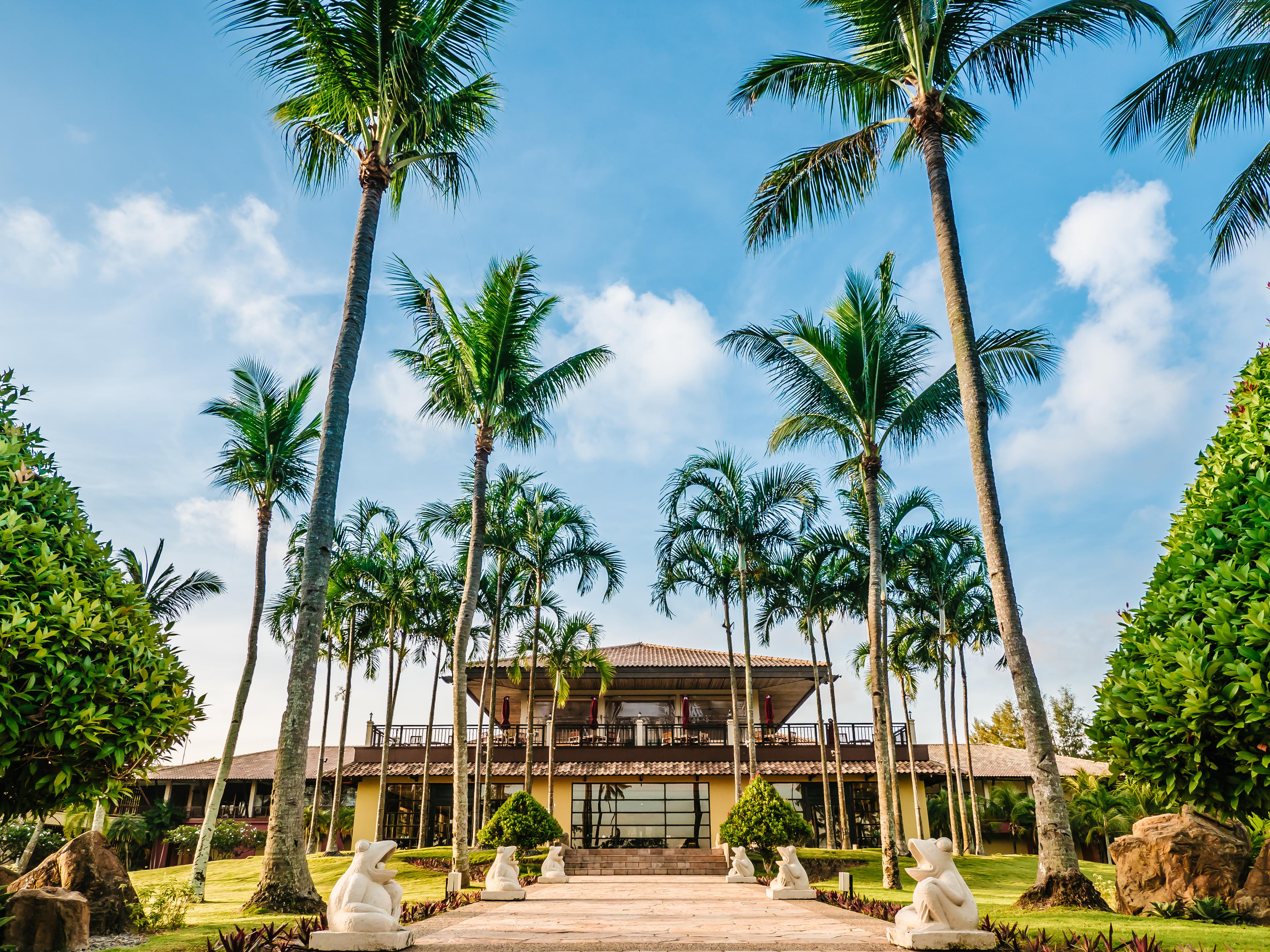 Nirwana Beach Club Lagoi Luaran gambar