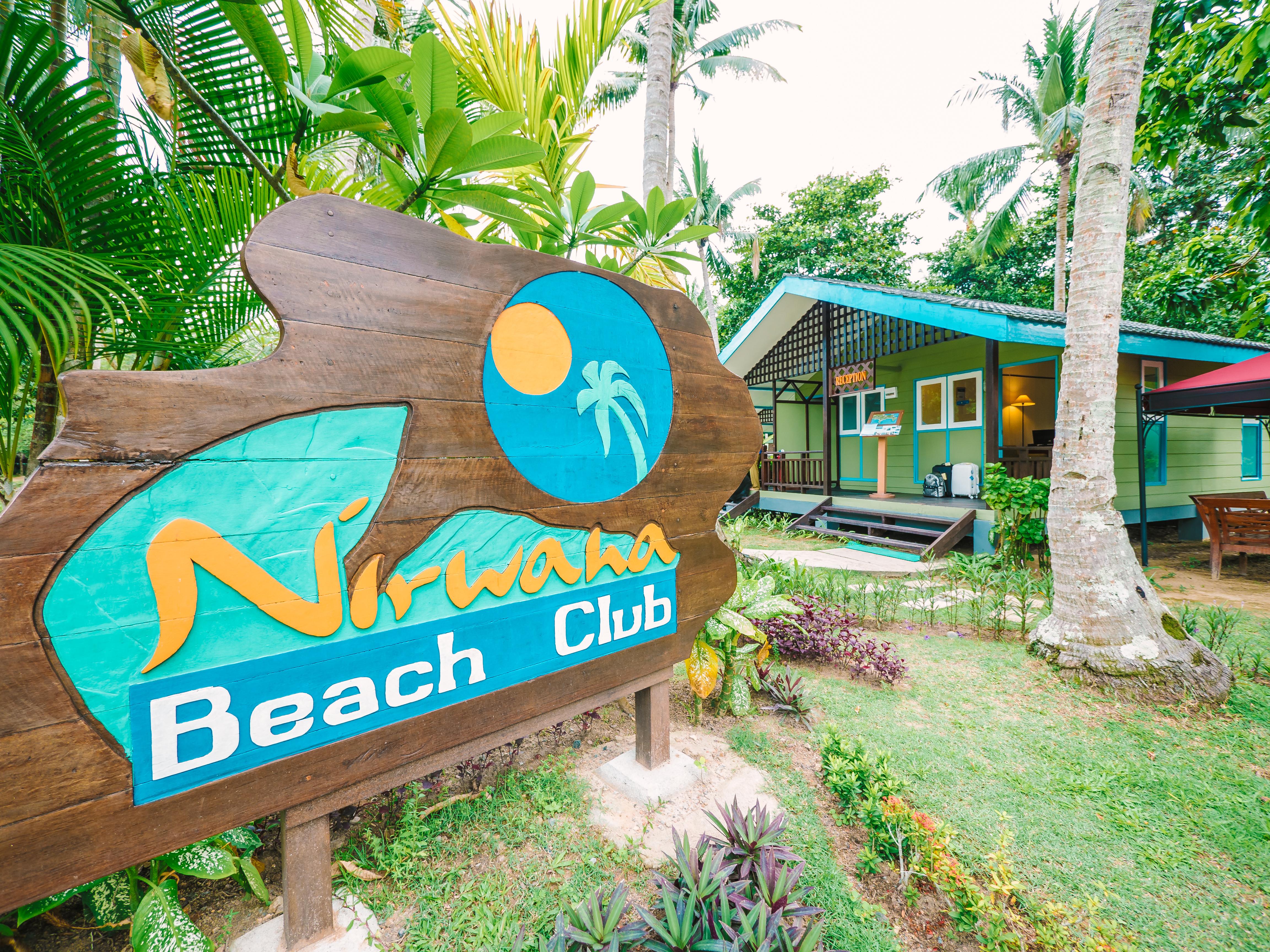 Nirwana Beach Club Lagoi Luaran gambar
