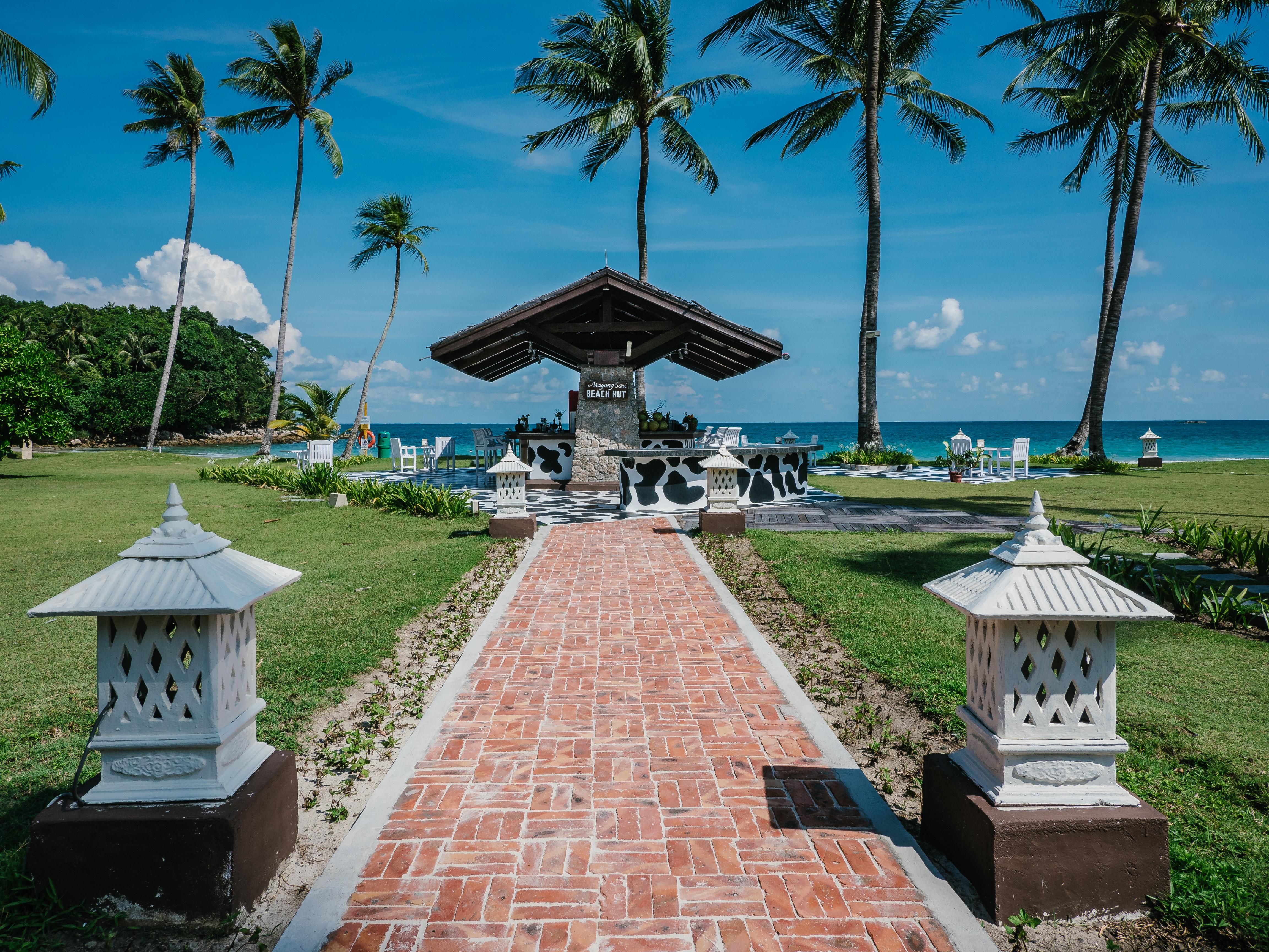 Nirwana Beach Club Lagoi Luaran gambar