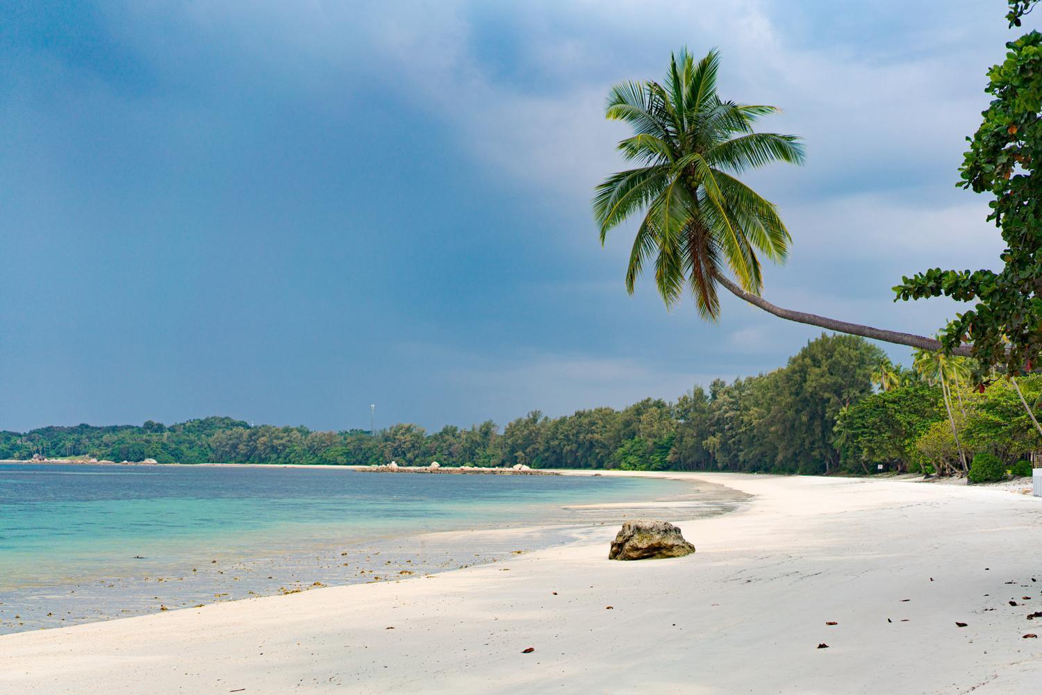 Nirwana Beach Club Lagoi Luaran gambar