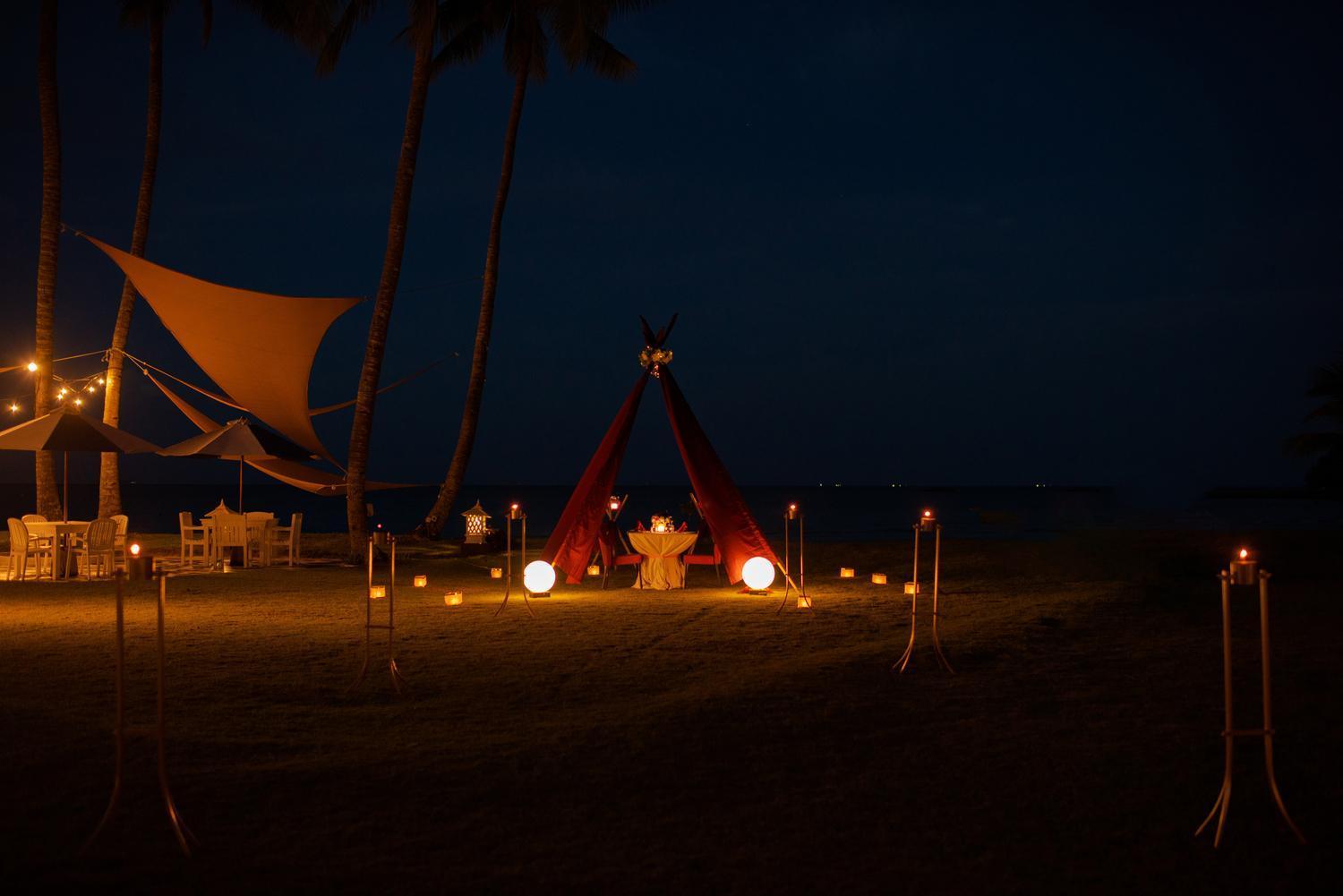 Nirwana Beach Club Lagoi Luaran gambar