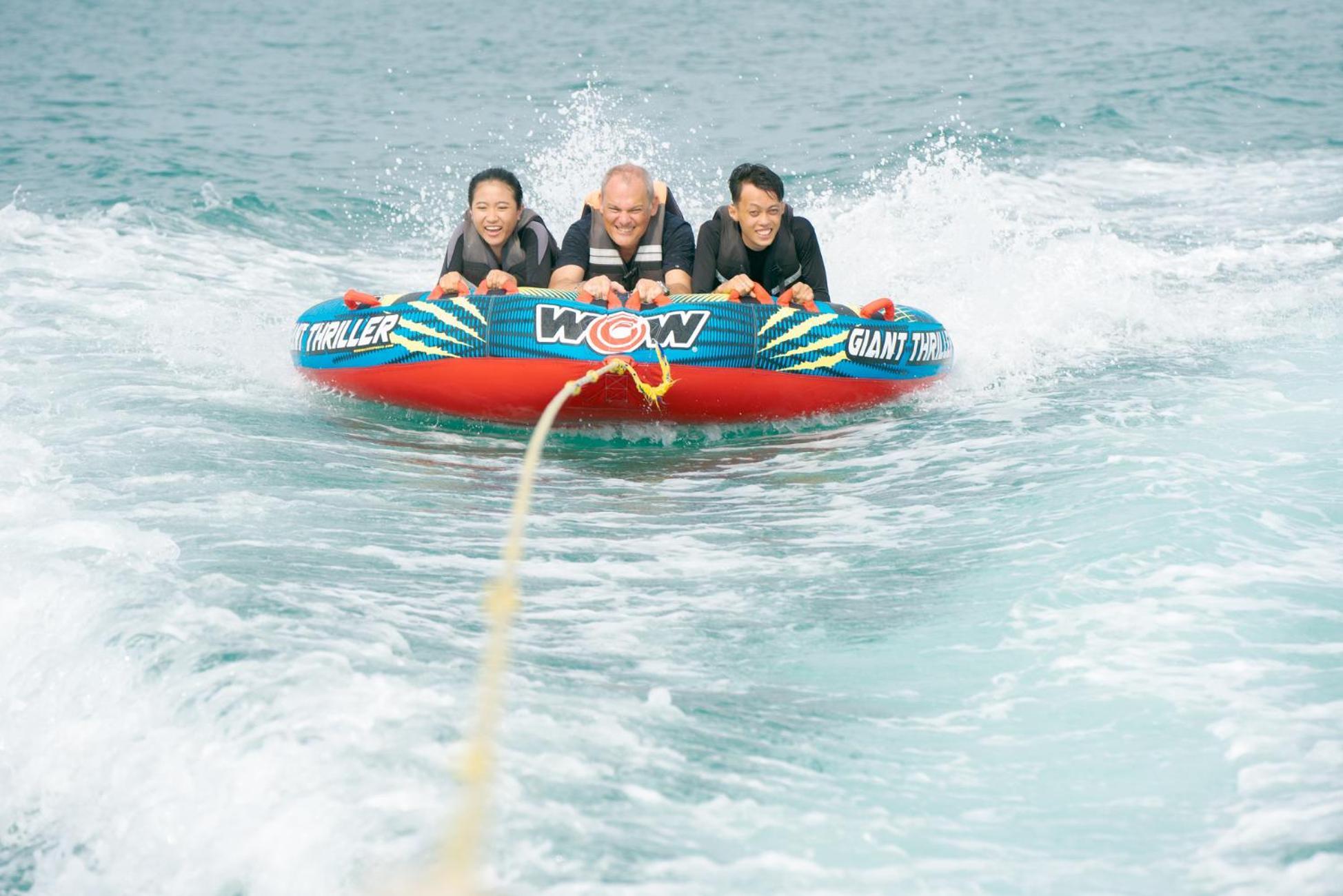 Nirwana Beach Club Lagoi Luaran gambar