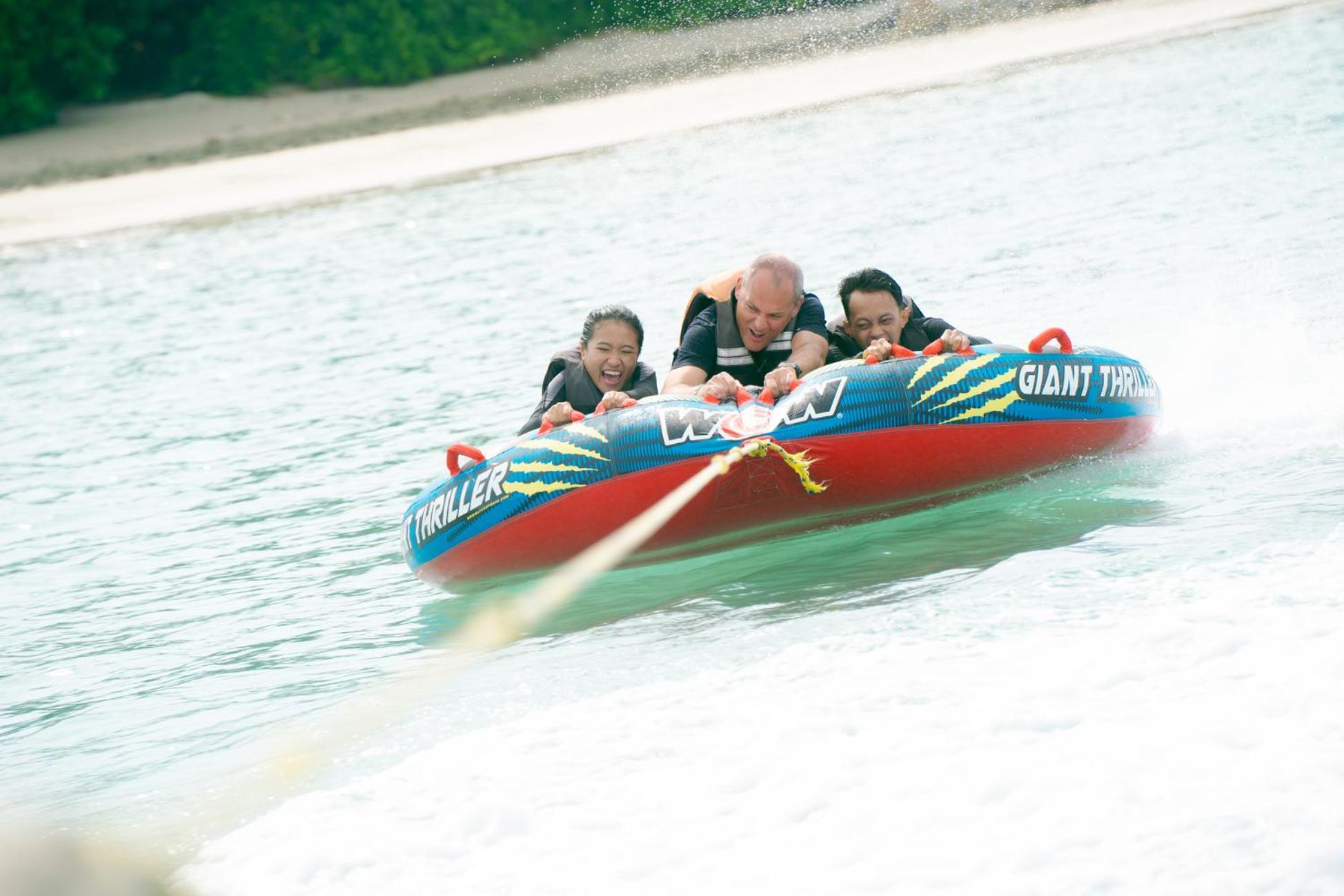 Nirwana Beach Club Lagoi Luaran gambar