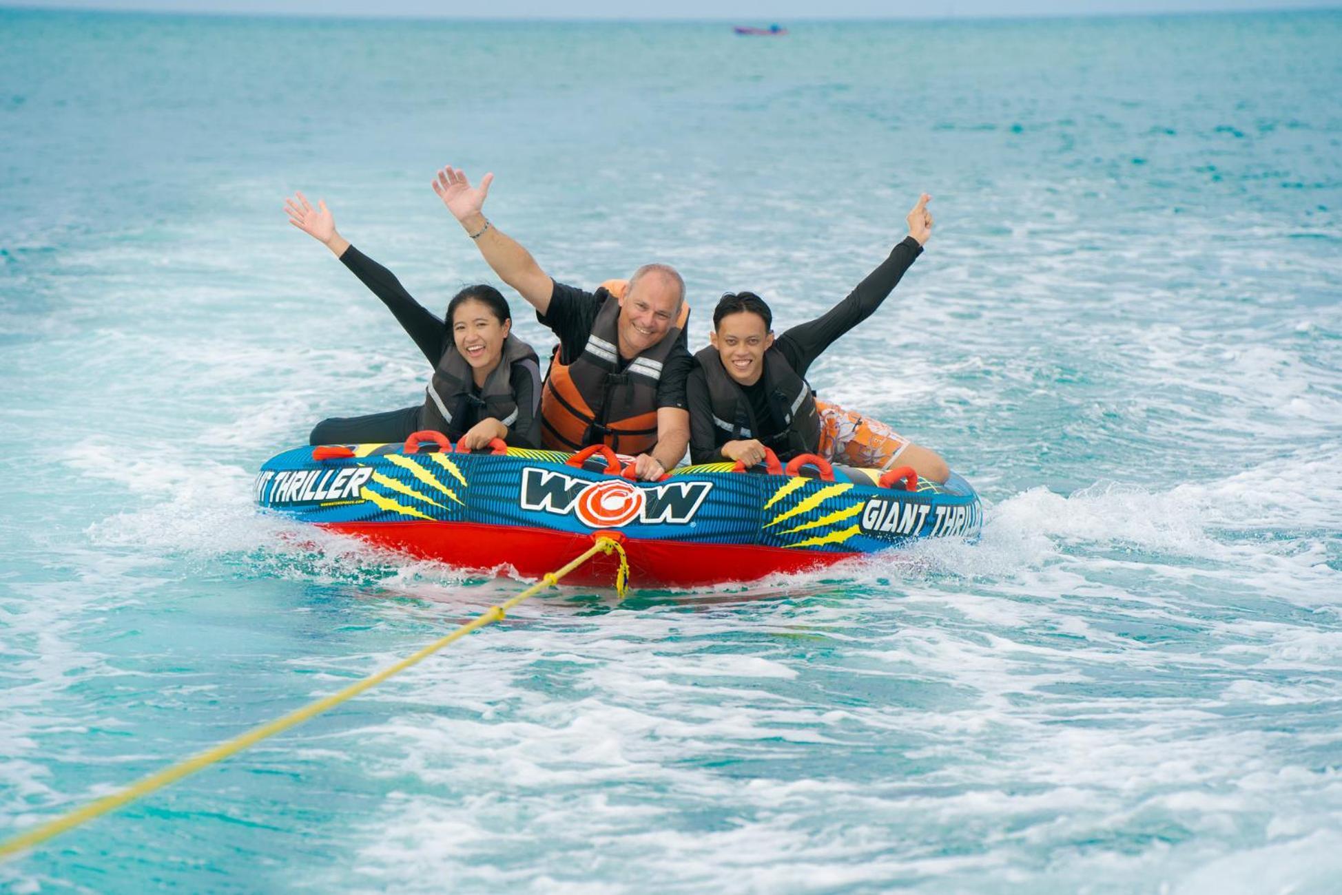 Nirwana Beach Club Lagoi Luaran gambar
